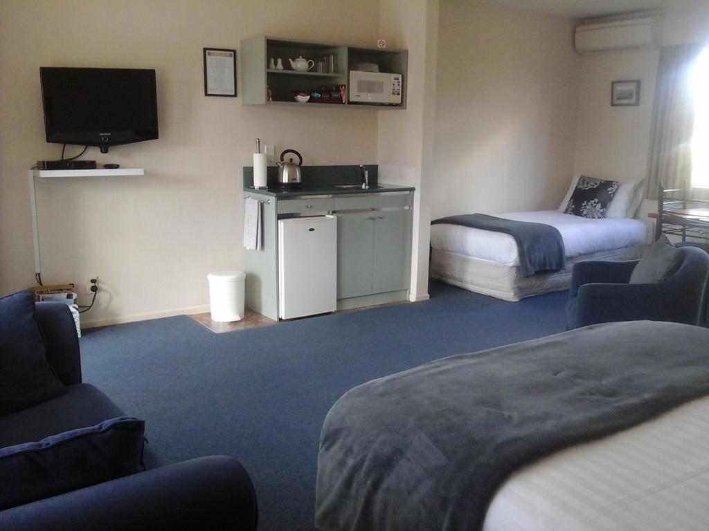 South Park Motel Masterton Luaran gambar