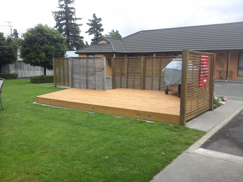South Park Motel Masterton Luaran gambar