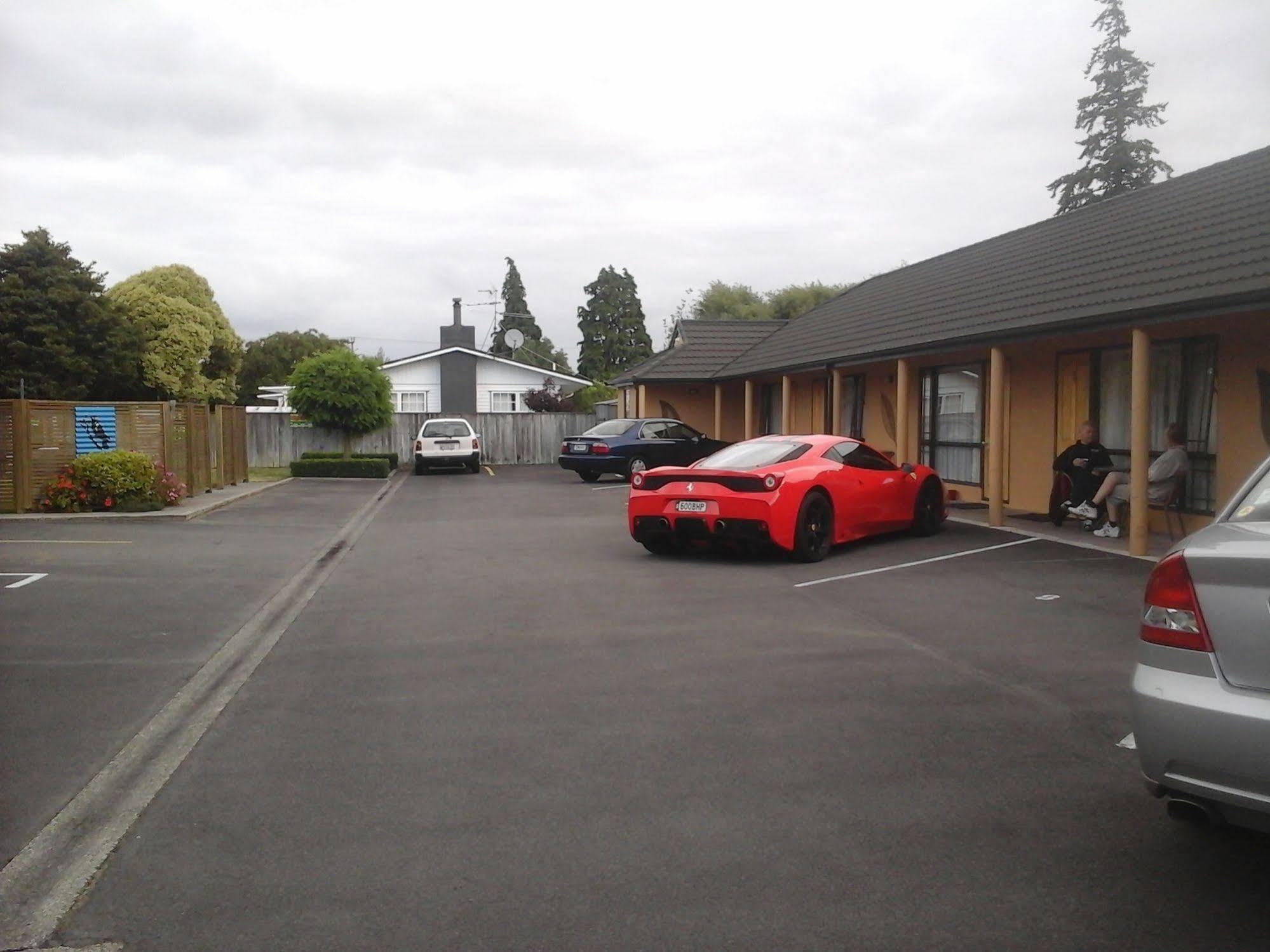 South Park Motel Masterton Luaran gambar