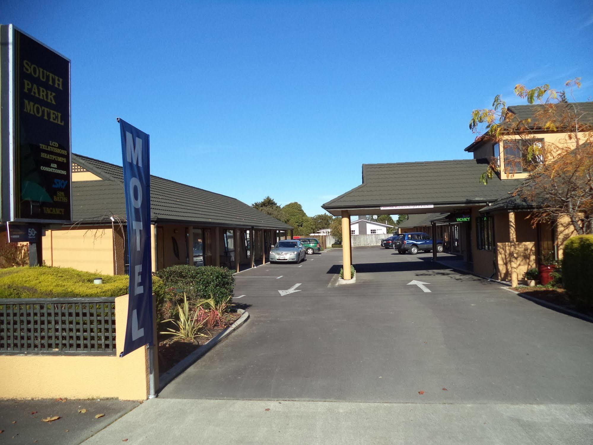 South Park Motel Masterton Luaran gambar
